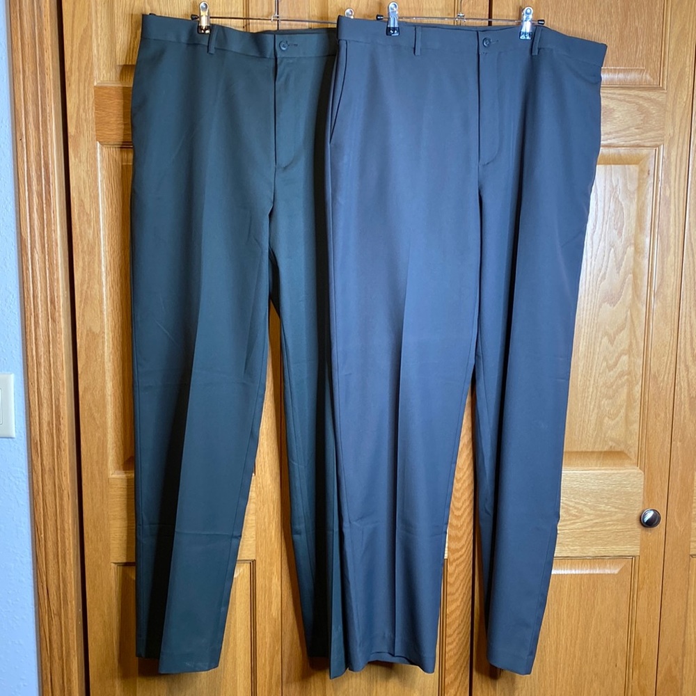 Grand Slam bundle of 2 mens gray golf pants size 38